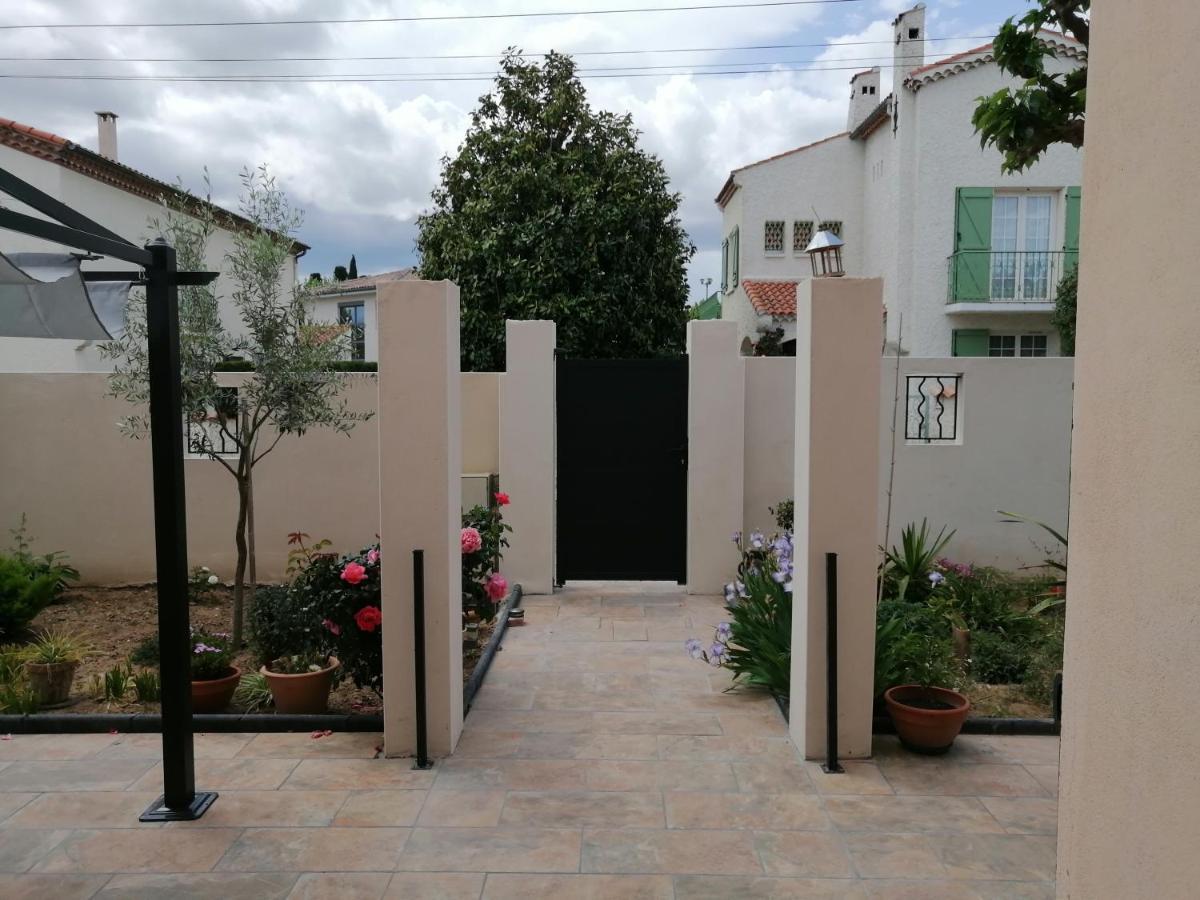 La Maison De 6Fran Appartement 1 Calme Et Spacieux Ambiance Familiale Valros Exterior foto